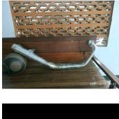 knalpot ful set Japstyle stenlis pnp gl mp Tiger vixion byson Scorpio dll