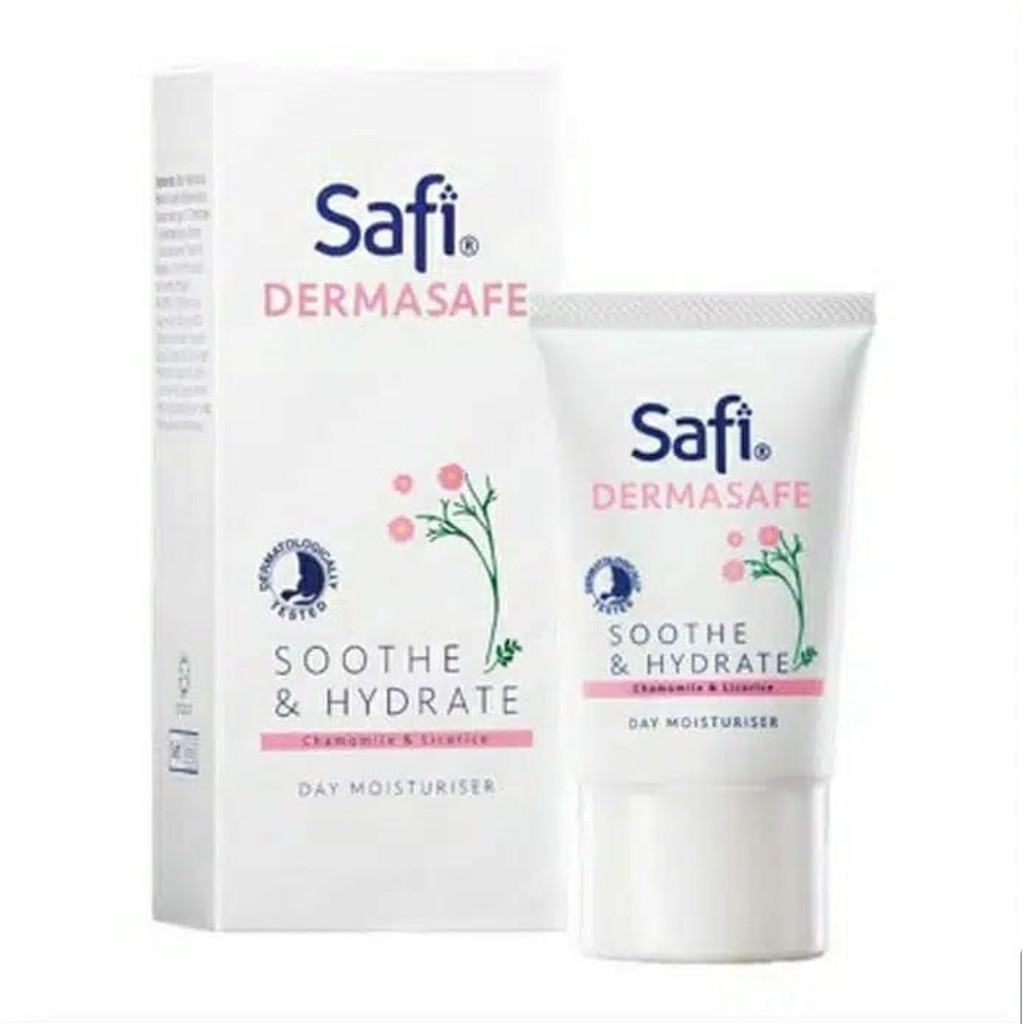 SAFI Dermasafe Soothe &amp; Hydrate Day Moisturizer 50 g