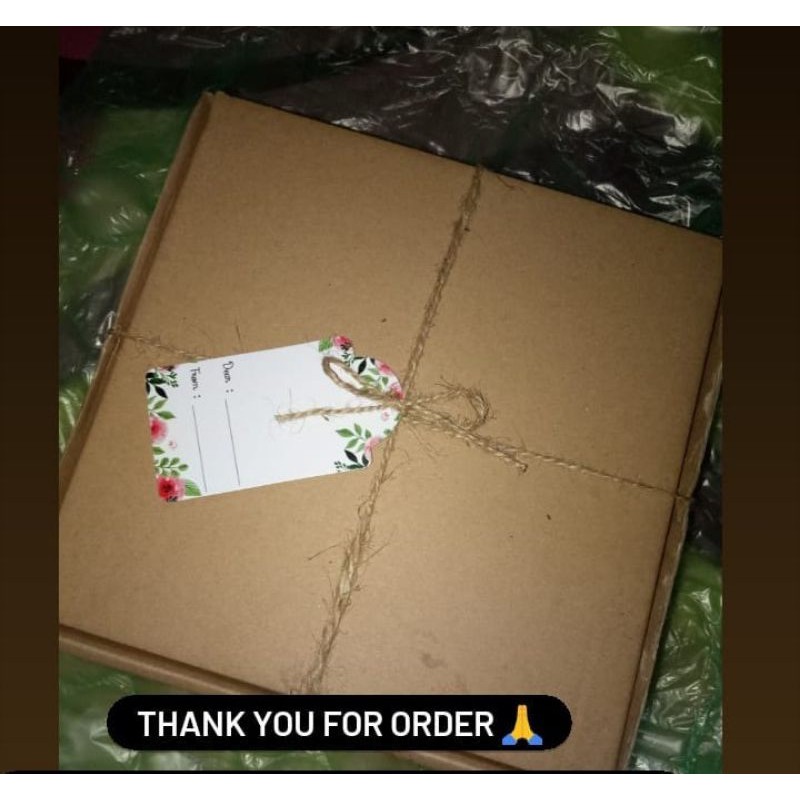 

Box untuk hampers lengkap