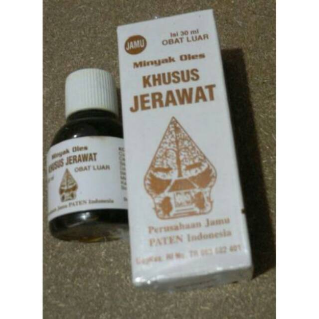 

MINYAK WAYANG KHUSUS JERAWAT CAP PATEN