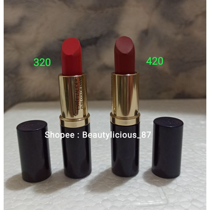 ESTEE LAUDER LIPSTICK PURE COLOR ENVY ORIGINAL