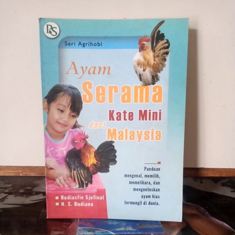 Buku Peternakan - Ayam Serama Kate Mini dari Malaysia