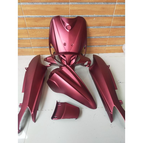 BODY HALUS MIO SPORTY MERAH DOFF PCX