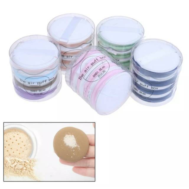 COD | Air Cushion Puff / Sponge bedak | Shopee Indonesia