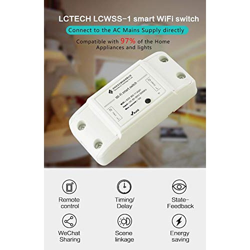 WIFI SWITCH WIRELESS FOR SMART HOME for iot