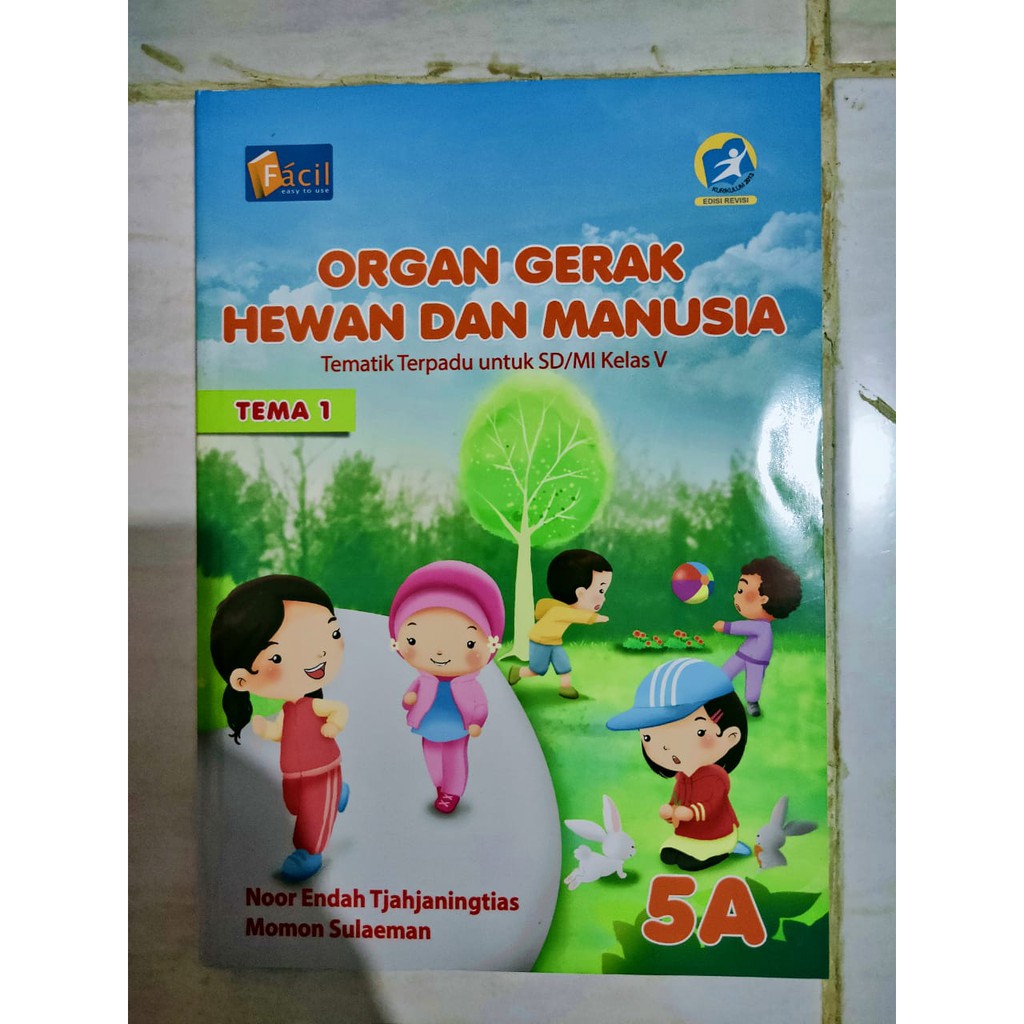 Tematik Terpadu Kelas 5 SD/MI - Grafindo