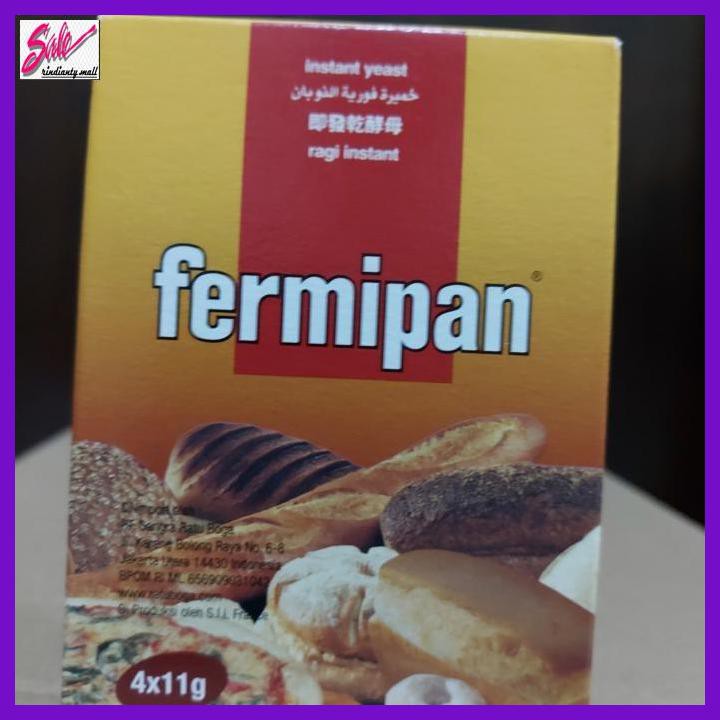 

Giragi- Ragi Fermipan 4 X 11 Gra -Makanan-Minuman.