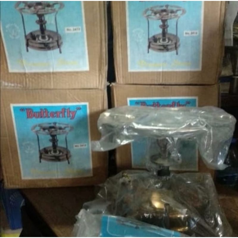 Kompor pompa minyak tanah butterfly