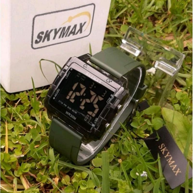 JAM TANGAN PRIA/WANITA SKYMAX 2119 ORIGINAL