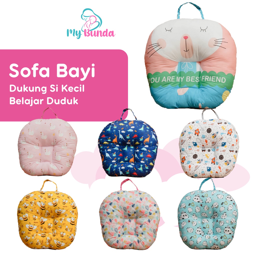 Sofa Bayi / Sofa Bayi Jumbo / Sopa Bayi / Sofa Bayi Belajar Duduk / Bantal Sofa Bayi / Sofa Baby / S