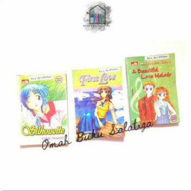 Novel Serial Cinta Remaja 5000 an MURAH by Miyuki Kobayashi, Yayoi Matsuoka