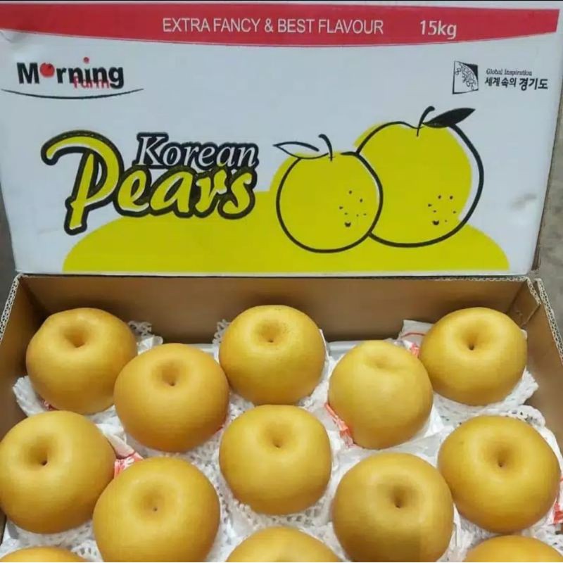 

KOREAN PEARS