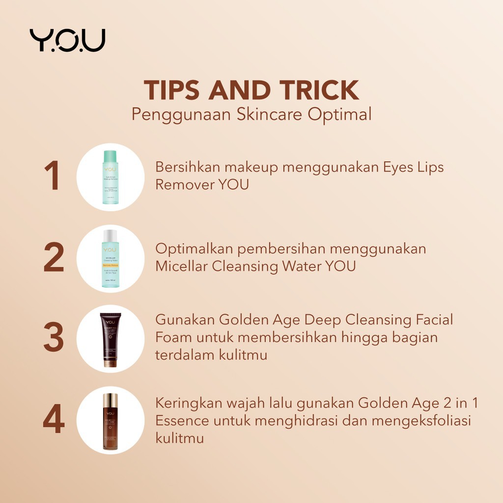 YOU Golden Age Revitalizing Night Cream 30g[Overnight Skin Reviving Complex] / Y.O.U