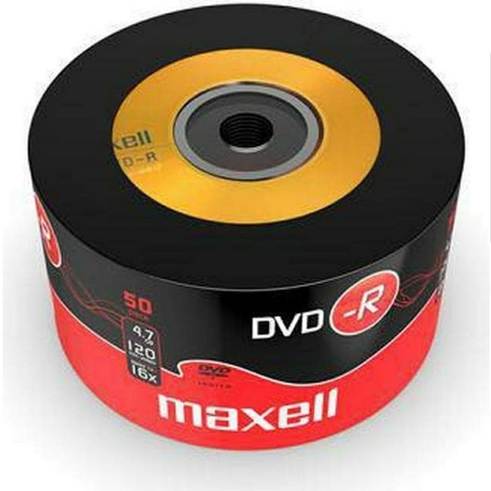 DVD MAXELL 50 PCS