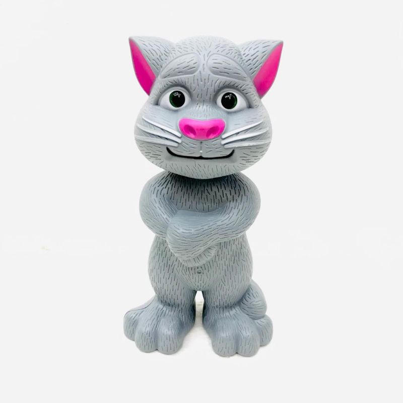 Tom Cat Mainan Anak Edukasi Bisa Dongeng Bernyanyi