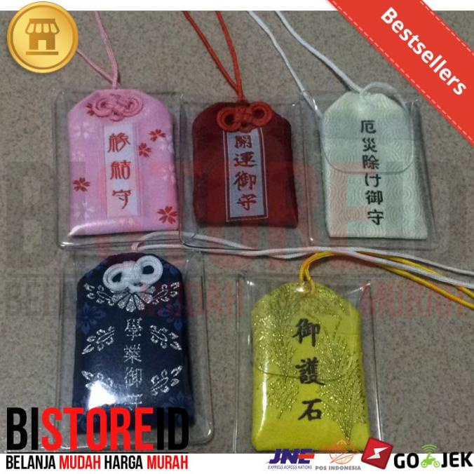 Big Sale Lucky Charm / Jimat Keberuntungan / Omamori / Jimat Jepang Big Sale