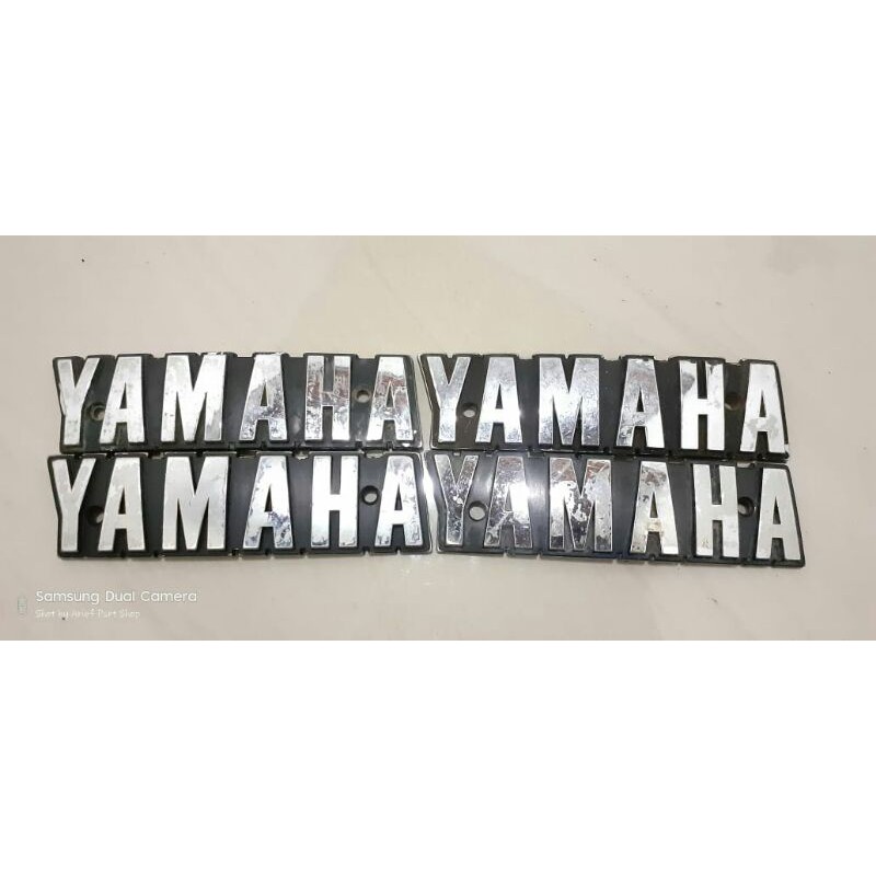 YAMAHA RXS RX SPESIAL RXR RXS RSPESAL YT115 ORI LOGO EMBLEM TANGKI TERLARIS TERMURAH