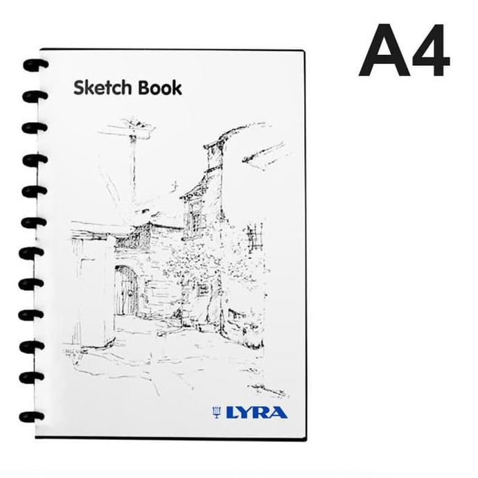 

BUKU SKETSA A4 / SKETCH BOOK LYRA EXCLUSIVE