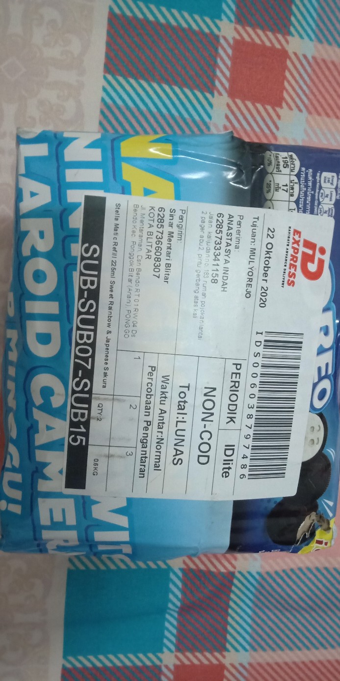 Stella Matic Refill 225ml Sweet Rainbow & Japenese Sakura