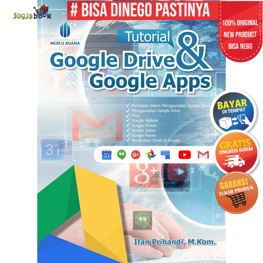 Buku Tutorial Google Drive Dan Google Apps