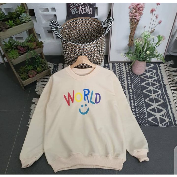 Sweater Wanita Grosir Berkualitas - World Smile