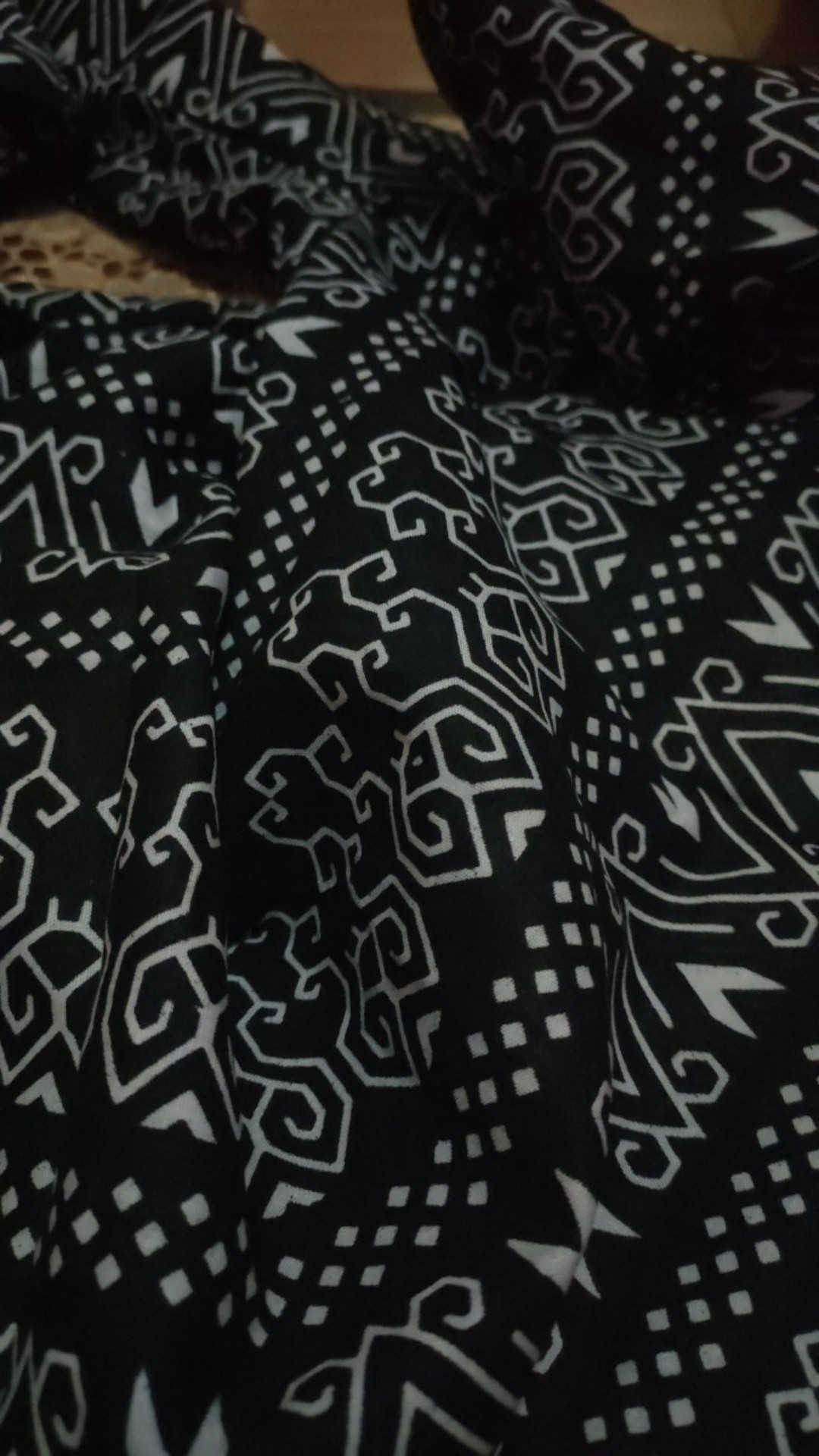 Atasan Batik Dolby Dolbi Dobby Doby Tenun Sutra Tulis Halus Katun Atbm Baron ,sarombit Atasan