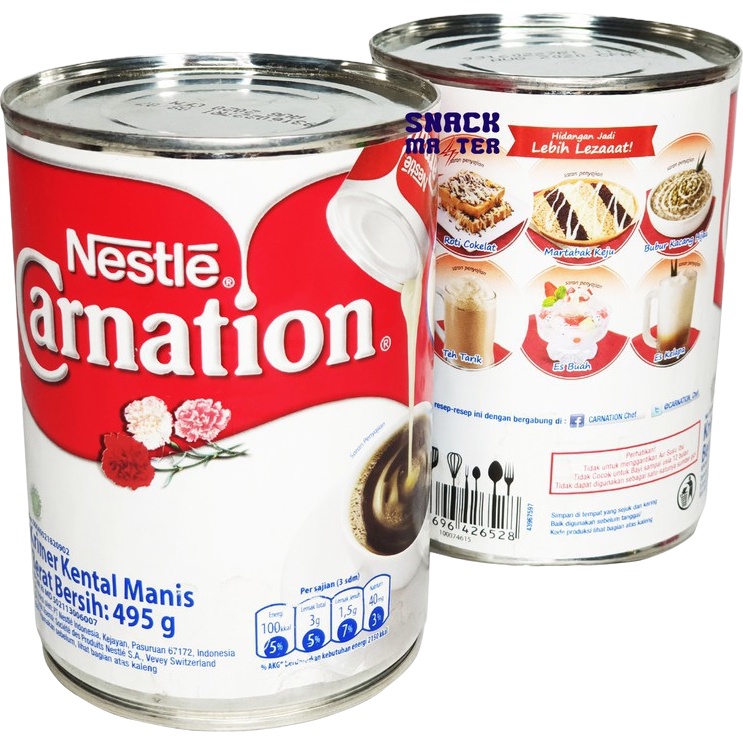 

Nestle Carnation 495gr Krimer Kental Manis