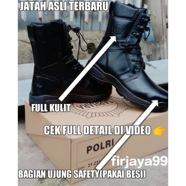 sepatu pdl pembagian Jatah Sabhara polri/sepatu pdl Jatah asli original/pdl jatah
