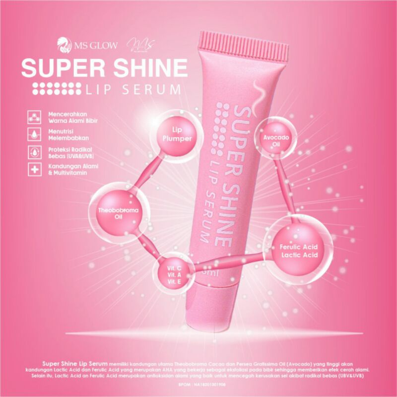 SM GLOW SUPER SHINE LIP SERUM