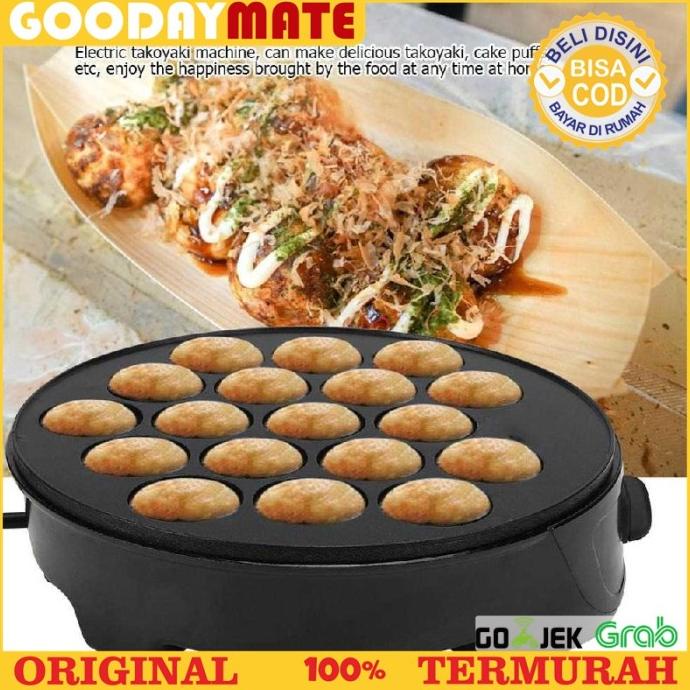 JIEERHOME PANCI ELEKTRIK TAKOYAKI OCTOPUS BALL BAKING PAN - JC-503 RG6541654E