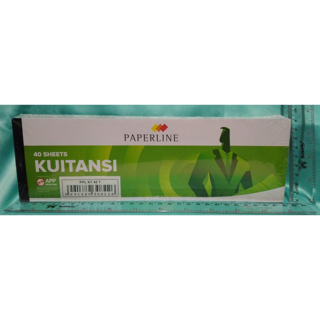

Kuitansi Kwitansi ukuran sedang Paperline Bagus Murah READY STOCK