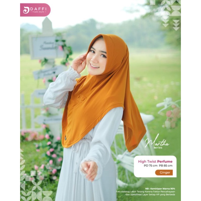 Jilbab Instan Martha By Daffi