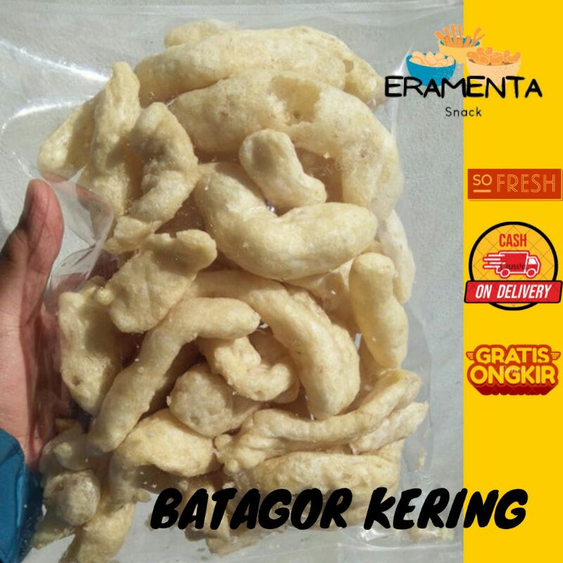 

Batagor Kering Otak - Otak Ikan Tenggiri Enak Topping Ramen Snack Kiloan Murah Cemilan Curah Oleh - Oleh Bandung Nikmat Raos