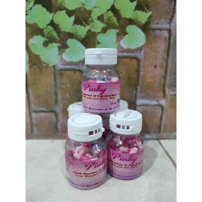 pink kapsul pelangsing