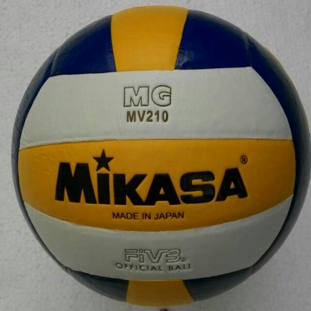 BOLA VOLLEY / BOLA VOLLY / BOLA VOLLI - MIKASA - FREE PENTIL - AWET