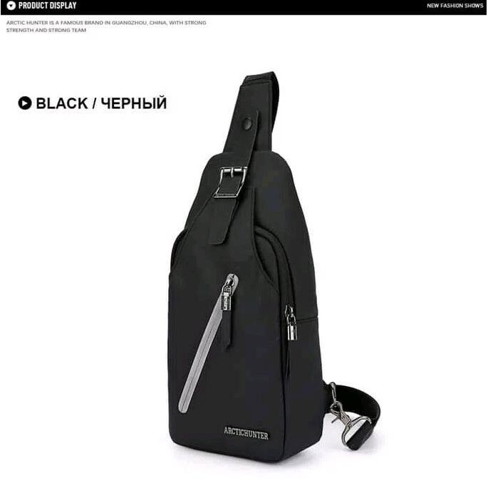 Paling Murah Original Tas Selempang Arctic Hunter Waterproof Sling Bag Anti Theft Tas Anti Maling