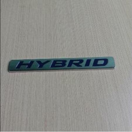 Logo Emblem hybrid tempel BESI / Emblem tempel hybrid model C