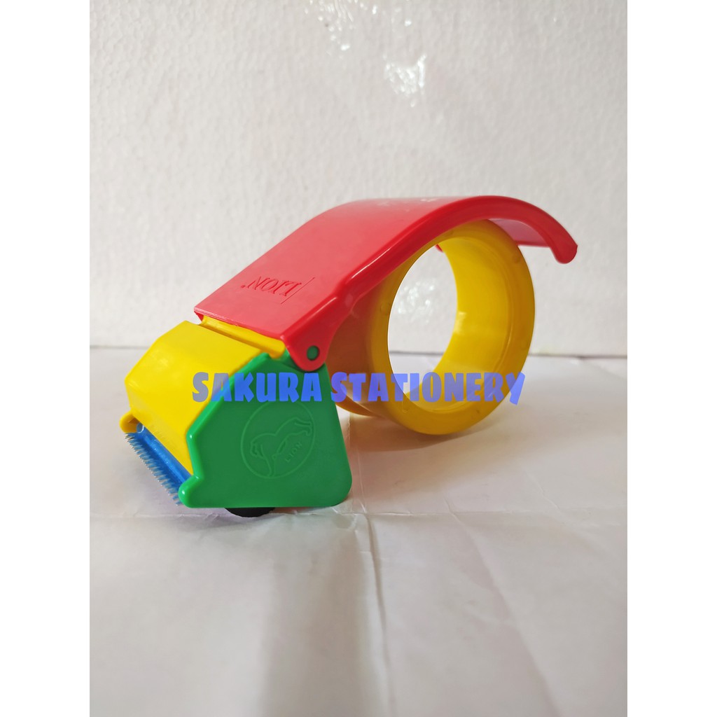 

Tape Dispenser Lion PDL-01 Plastik (Tape Cutter)