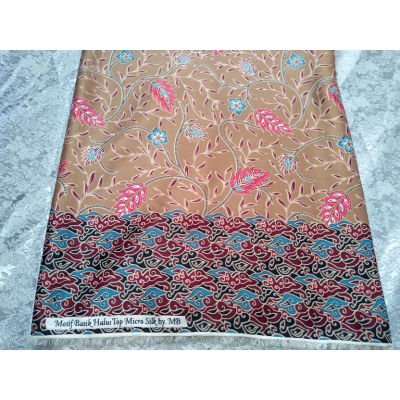 kain batik semi sutra pasar Tegal gubug Cirebon