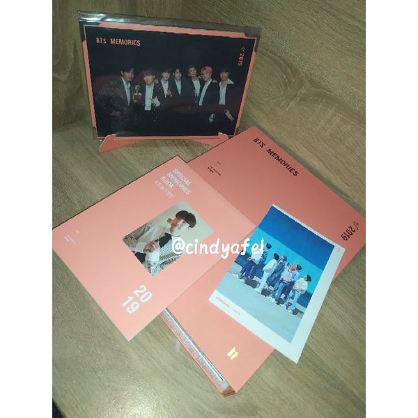 DVD BTS memories 2019 fullset + benefit weverse pc jhope
