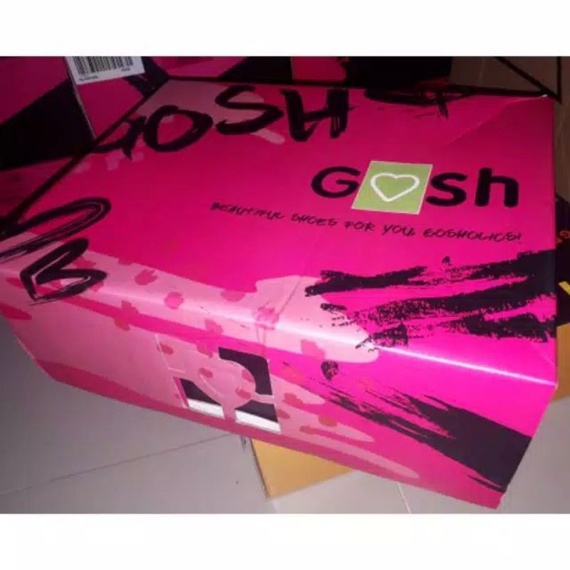 

BOX GOSH PRE ORDER