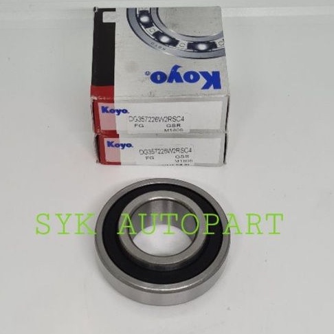 Bearing dg357726 w2rs koyo