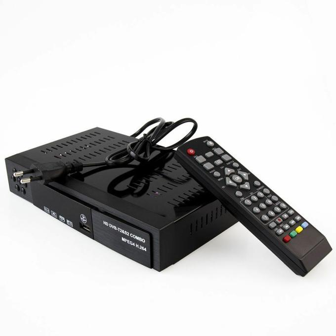 COD PREMIUM Smart Set Top Box Tv Digital Combo DVB-T2 dan DVB-S2 ORIGINAL
