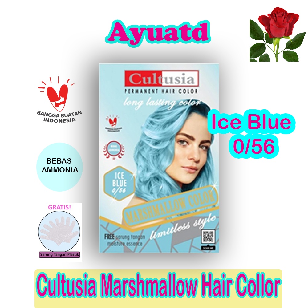 Cultusia Hair Marshmallow Color Permanent