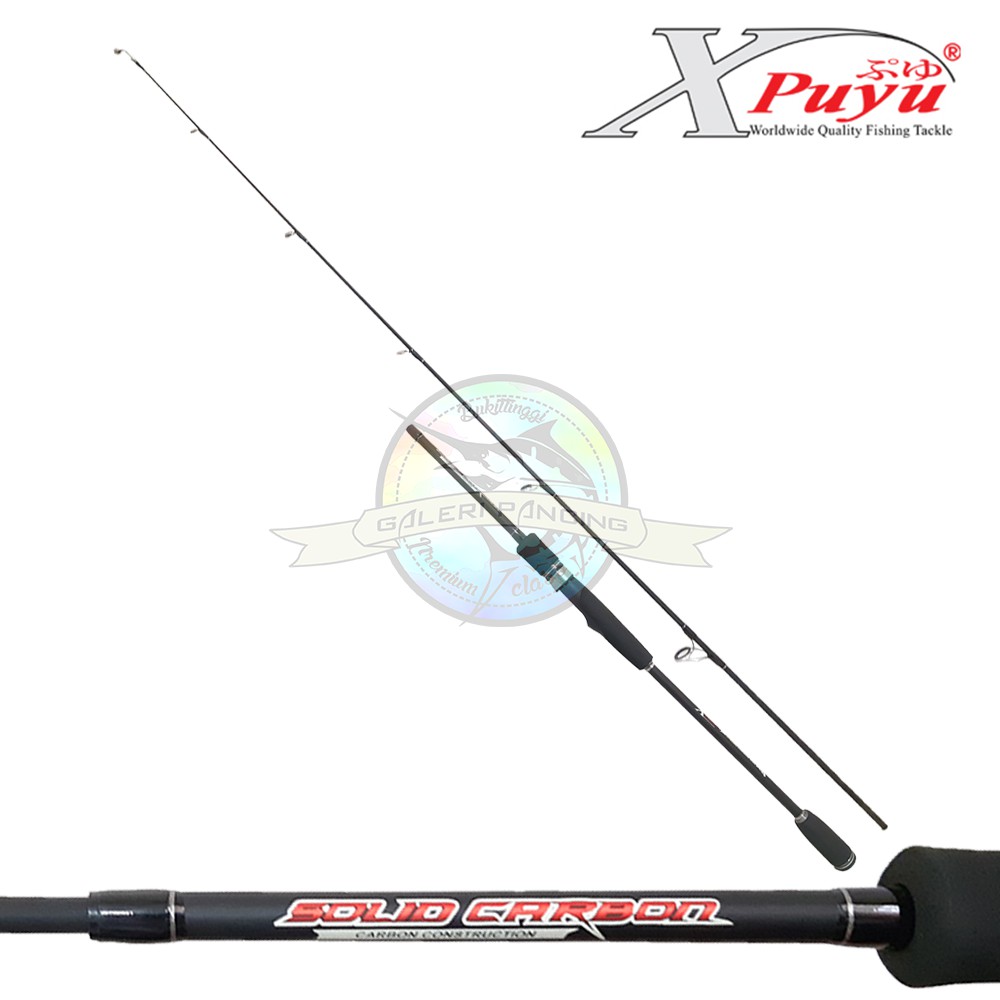 Joran Pancing X-Puyu Solid Carbon 562MLS - 165cm