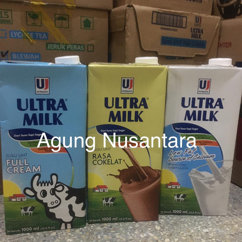 

Susu Ultra 1 L