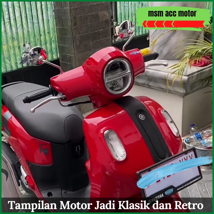 Spion Fazzio Model Bulat Chrome