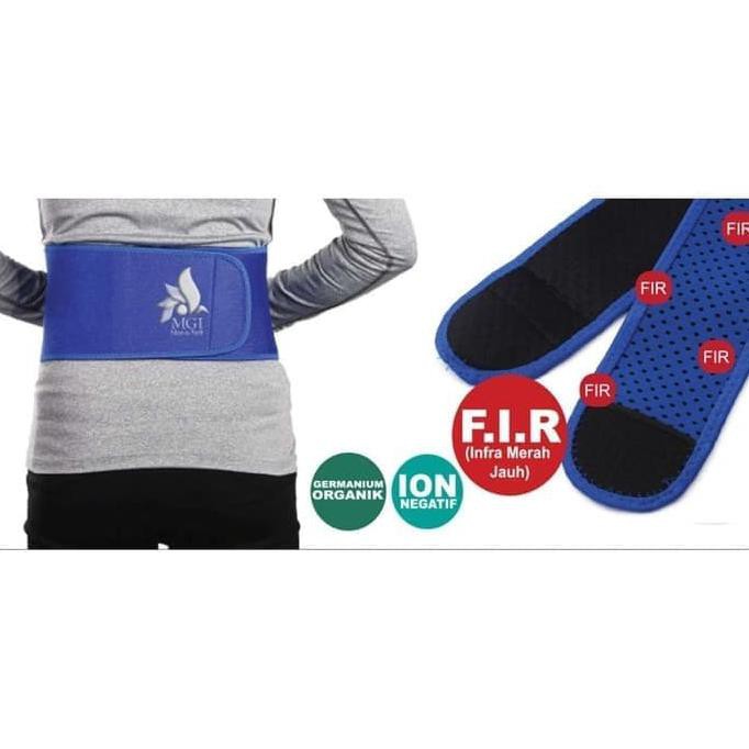 MGI Nano Health & Slimming Belt Terapi Perut Indah | Alat Pelangsing