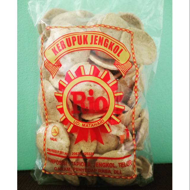 

Kerupuk Jengkol