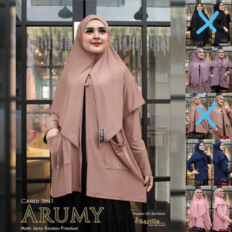 CARDI 3 IN 1 ARUMI ORI NAZILLA